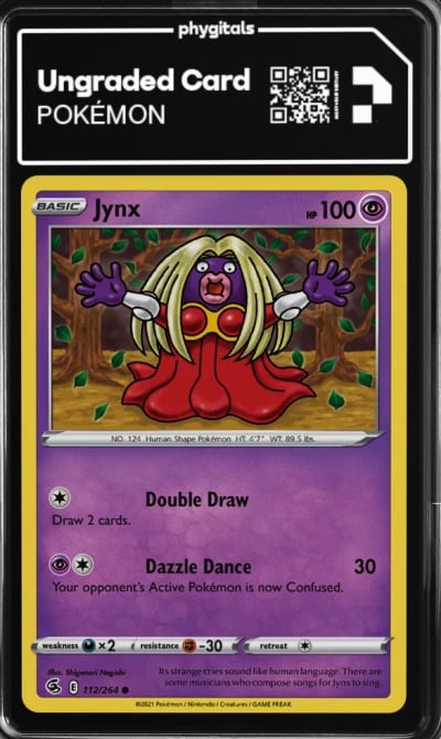 2021 Jynx Fusion Strike #112