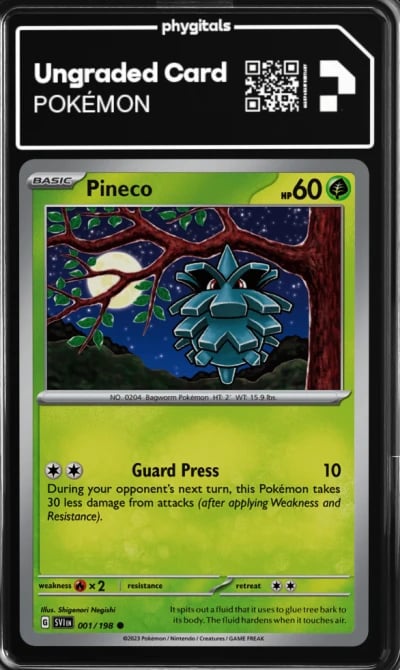 2023 Pineco Scarlet & Violet #00