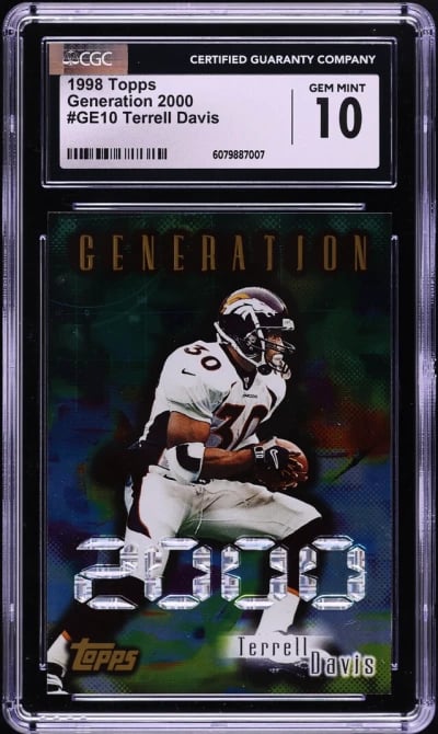 1998 Topps Generation 2000 Terre