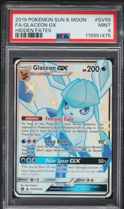 2019 Pokemon Sun & Moon Hidden F