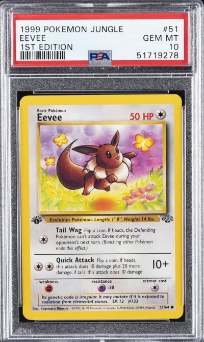 1999 POKEMON JUNGLE 1ST EDITION 