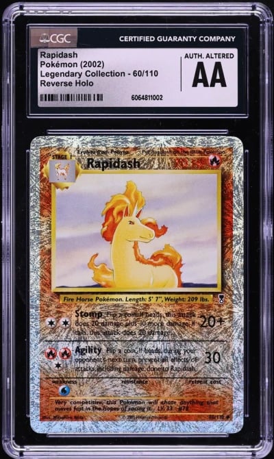 2002 Pokemon Legendary Collectio