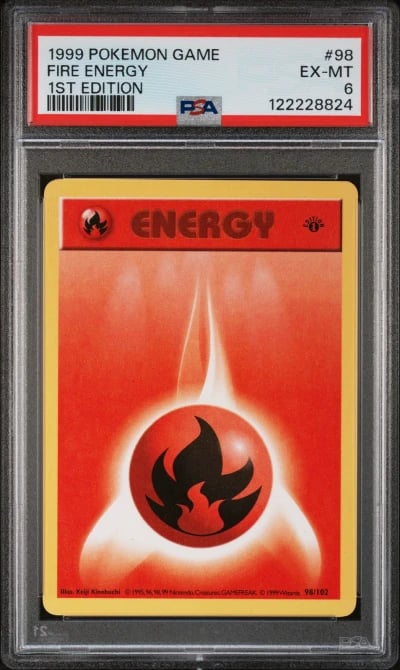 1999 POKEMON BASE SET 1ST EDITIO