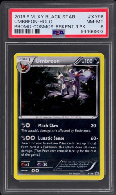 2016 Pokemon XY Black Star Promo