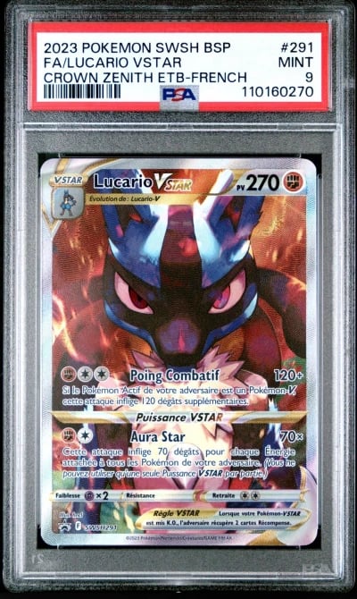 2023 POKEMON SWSH BLACK STAR PRO