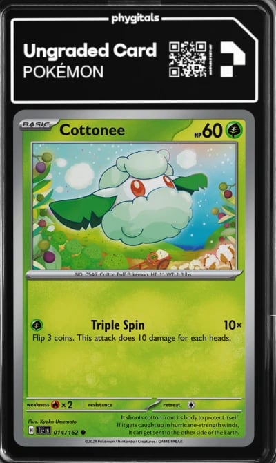 2024 Cottonee Temporal Forces #0