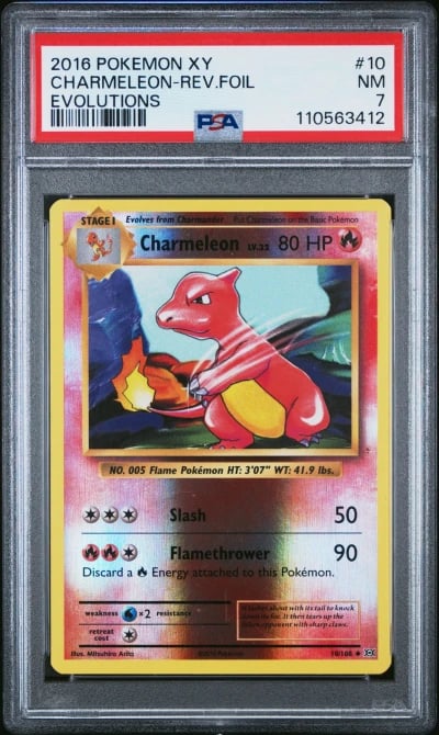 2016 POKEMON XY EVOLUTIONS #10 C