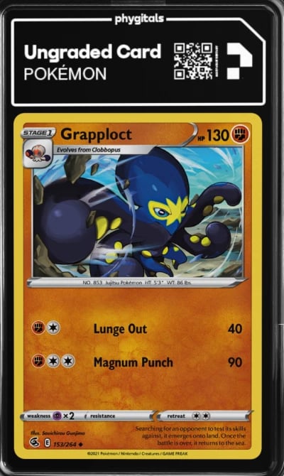 2021 Grapploct Fusion Strike #153