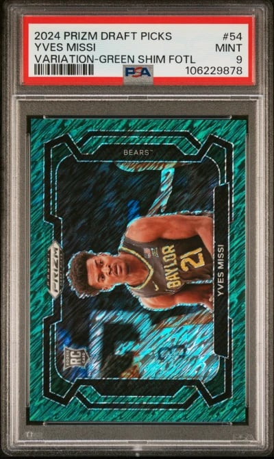 2024 PANINI PRIZM DRAFT PICKS VA