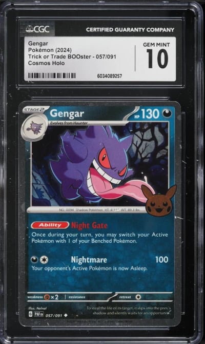 2024 Pokemon SV Paldean Fates Tr