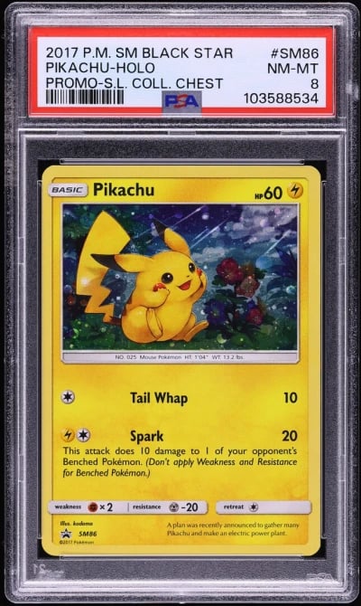 2017 Pokemon SM Black Star Promo