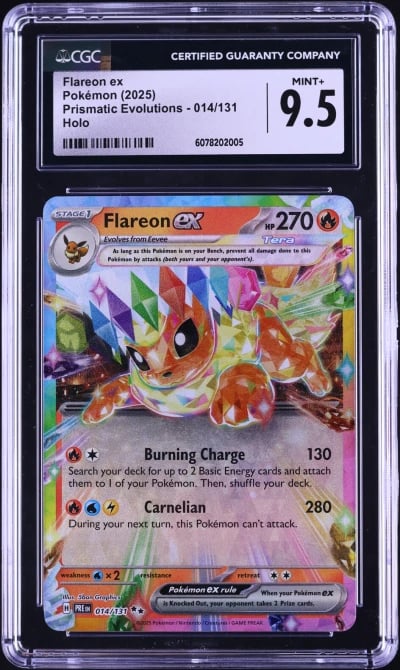 2025 Pokemon Scarlet & Violet Pr