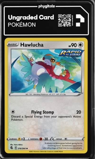 2021 Hawlucha Fusion Strike #216
