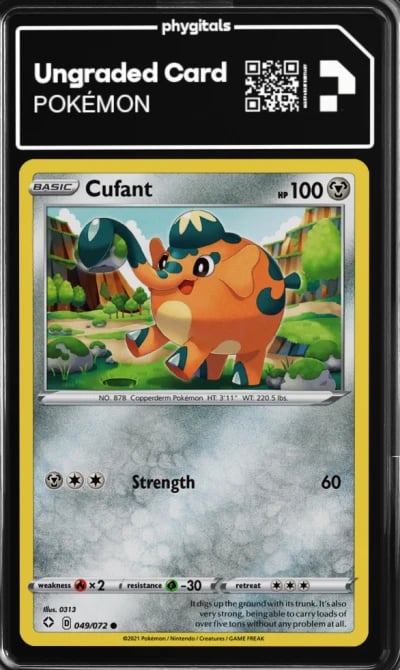 2021 Cufant Shining Fates #049