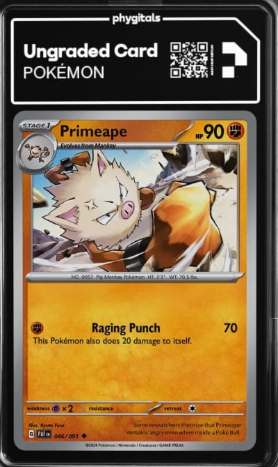 2024 Primeape Paldean Fates #046