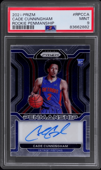 2021 Panini Prizm Rookie Penmans