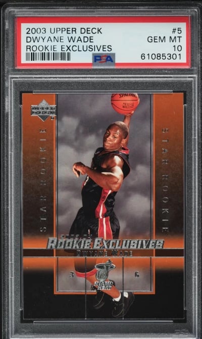 2003 Upper Deck Exclusives Dwyan