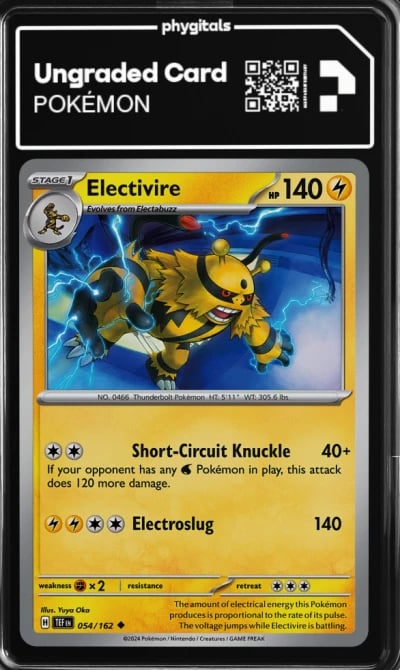 2024 Electivire Temporal Forces 
