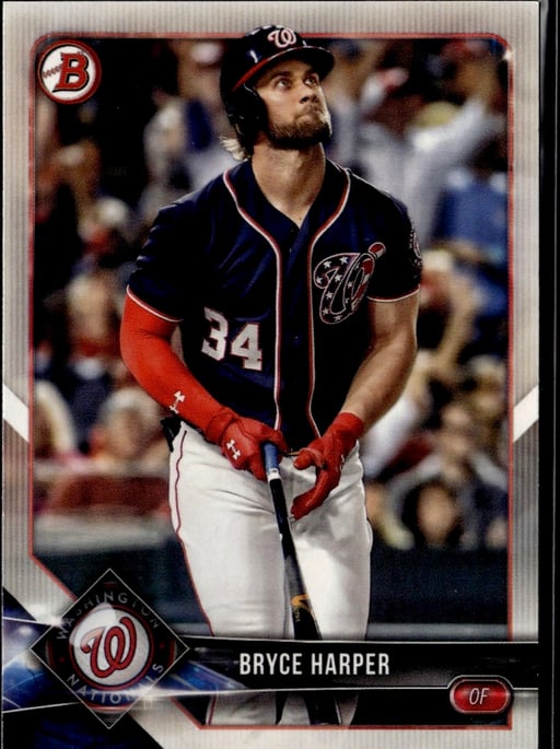 2018 Bryce Harper #69 Bowman