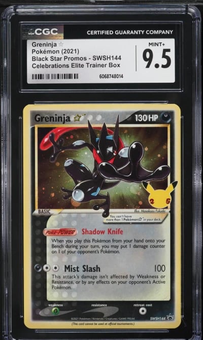 2021 Pokemon SWSH Black Star Pro