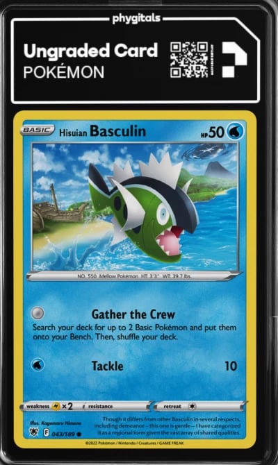 2022 Hisuian Basculin Astral Rad