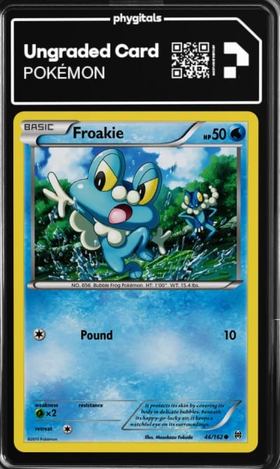 2015 Froakie BREAKthrough #46