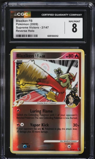 2009 Pokemon Platinum Supreme Vi