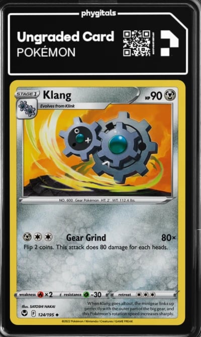 2022 Klang Silver Tempest #124