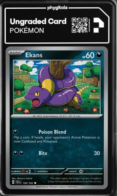 2024 Ekans Temporal Forces #100