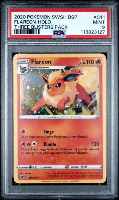 2020 POKEMON SWSH BLACK STAR PRO