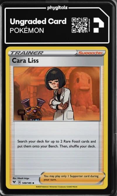 2020 Cara Liss Vivid Voltage #149