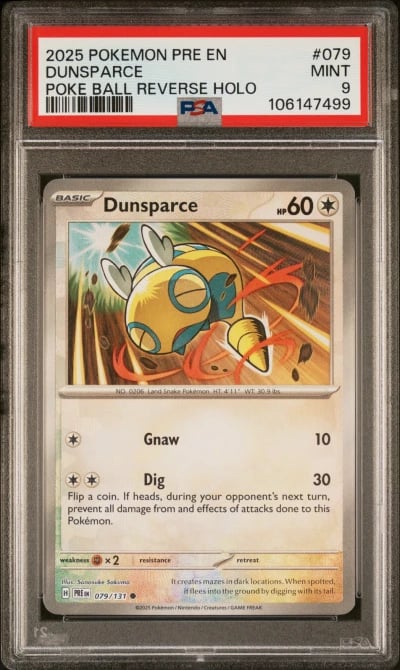 2025 POKEMON PRE EN-PRISMATIC EV