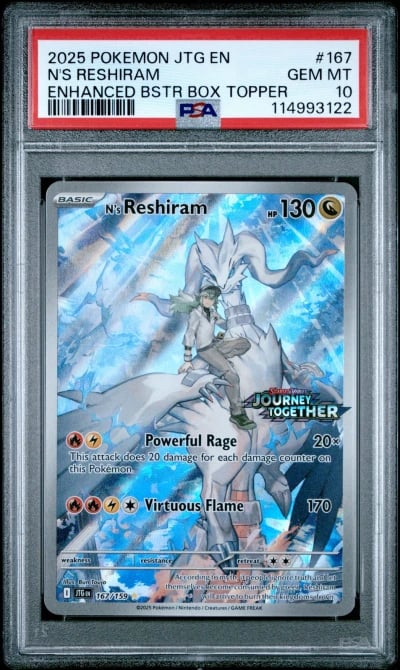 2025 POKEMON JTG EN-JOURNEY TOGE