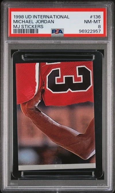 1998 UPPER DECK INTERNATIONAL MJ