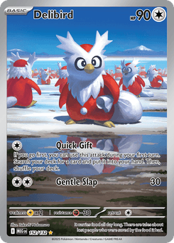 2025 Delibird #152 Mega Evolution