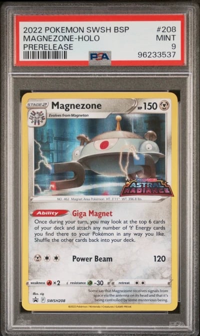 2022 POKEMON SWSH BLACK STAR PRO