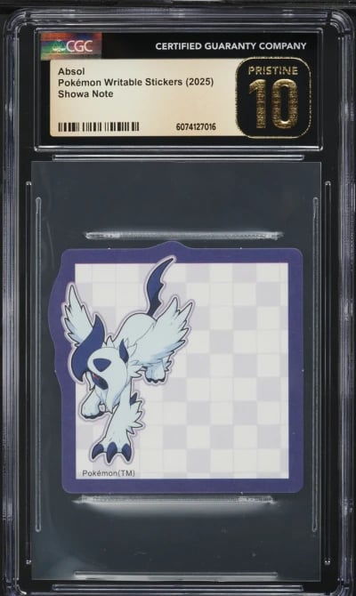 2025 Pokemon Showa Note Writable