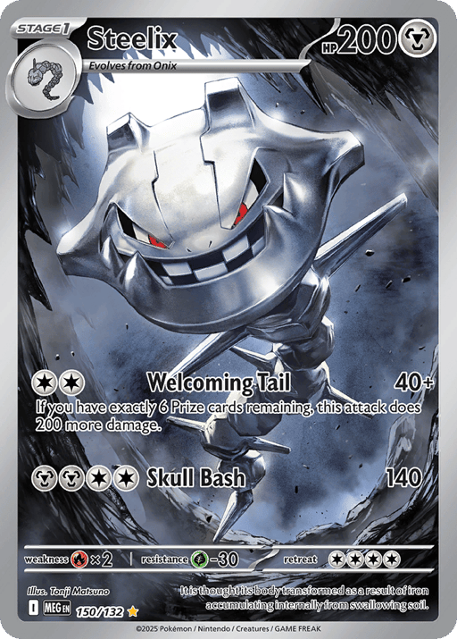 2025 Steelix #150 Mega Evolution