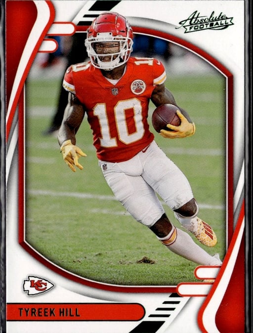 2021 Tyreek Hill #2 Absolute