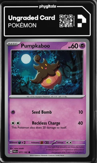2023 Pumpkaboo Paradox Rift #077