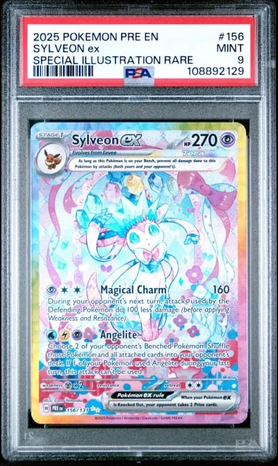 2025 POKEMON PRE EN-PRISMATIC EV