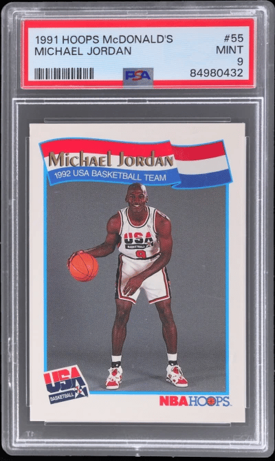 1991 Hoops Mcdonald's US Olympic