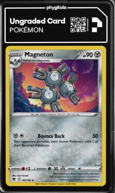 2022 Magneton Astral Radiance #1