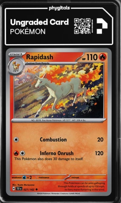 2024 Rapidash Temporal Forces #0