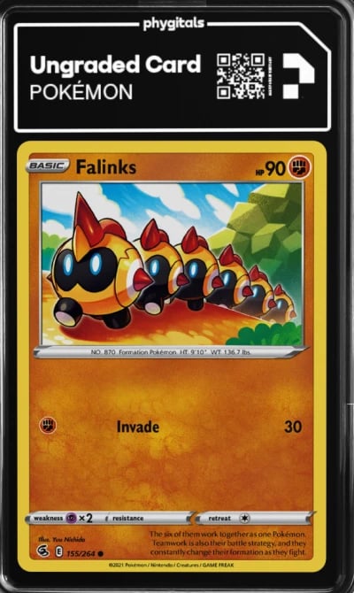 2021 Falinks Fusion Strike #155