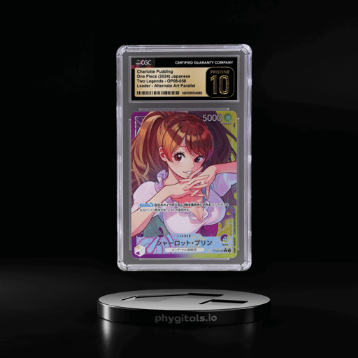 2024 One Piece Two Legends Japanese Alternate Art Charlotte Pudding #OP08058 CGC PRI