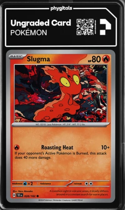 2024 Slugma Temporal Forces #028