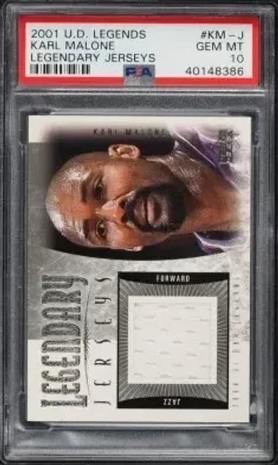 2001 Upper Deck Legends Legendar