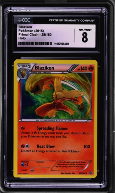 2015 Pokemon Primal Clash Holo B