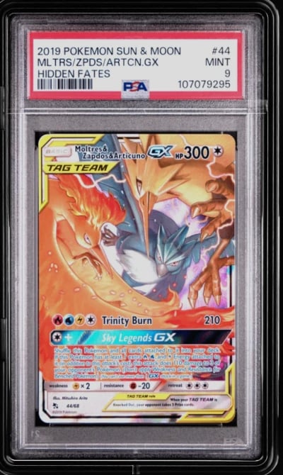 2019 POKEMON SUN & MOON HIDDEN F